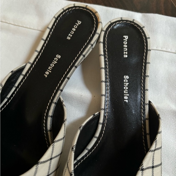 Kitten heel mules proenza schouler size 36 - Picture 3 of 5